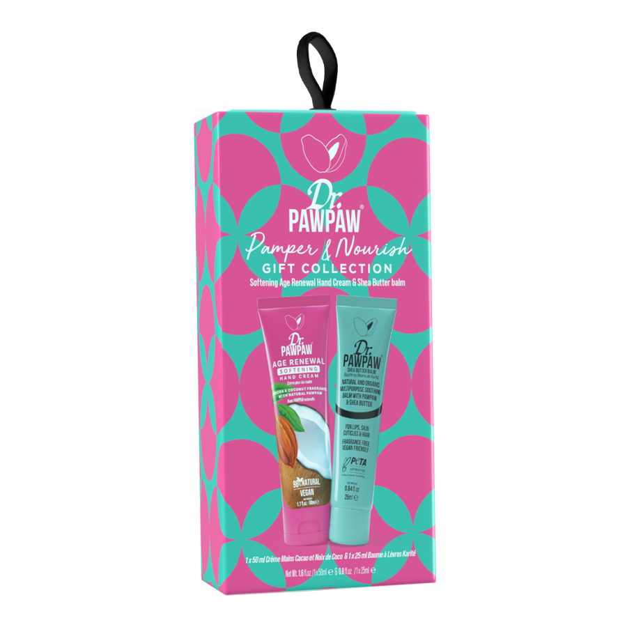 DR. PAWPAW PAMBER & NOURISH (BALM25ML+HAND CREAM) - Beauty Bar 