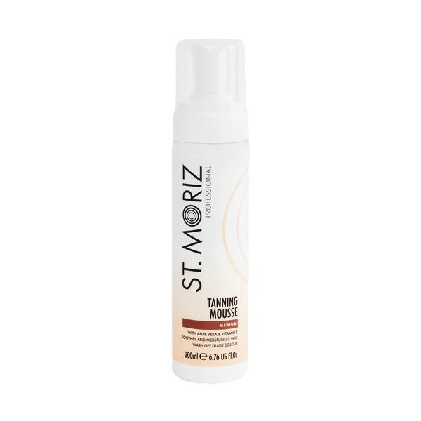 ST.MORIZ PROFESSIONAL TANNING MOUSSE MEDIUM 200ML - Beauty Bar 