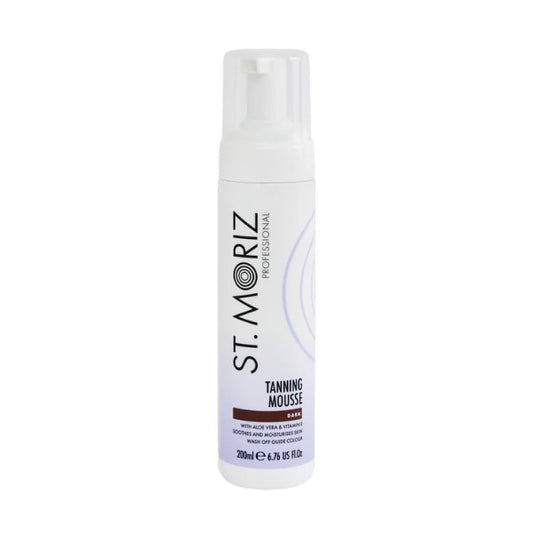ST.MORIZ PROFESSIONAL TANNING MOUSSE DARK 200ML - Beauty Bar 