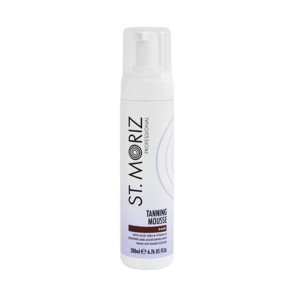 ST.MORIZ PROFESSIONAL TANNING MOUSSE DARK 200ML - Beauty Bar 