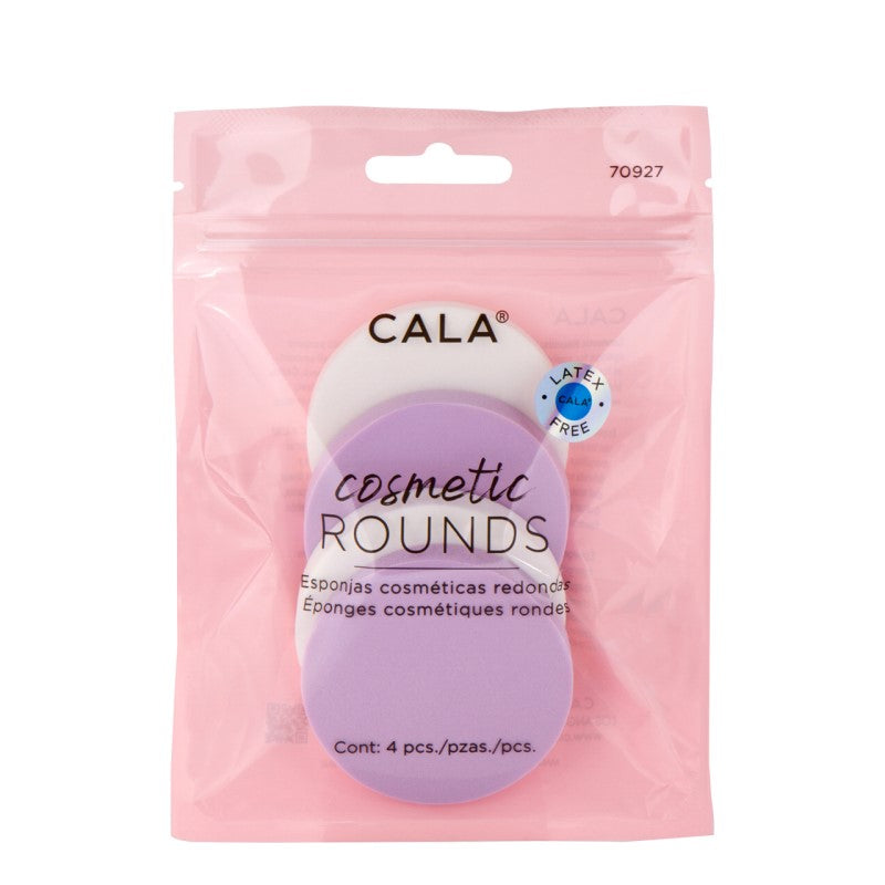CALA COSMETIC ROUNDS 4PCS - Beauty Bar 