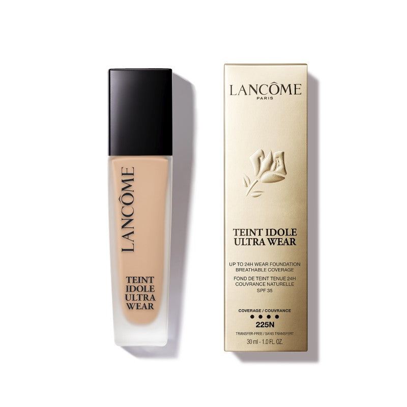 LANCÔME TEINT IDOLE ULTRA WEAR FOUNDATION - AVAILABLE IN 16 SHADES - Beauty Bar 