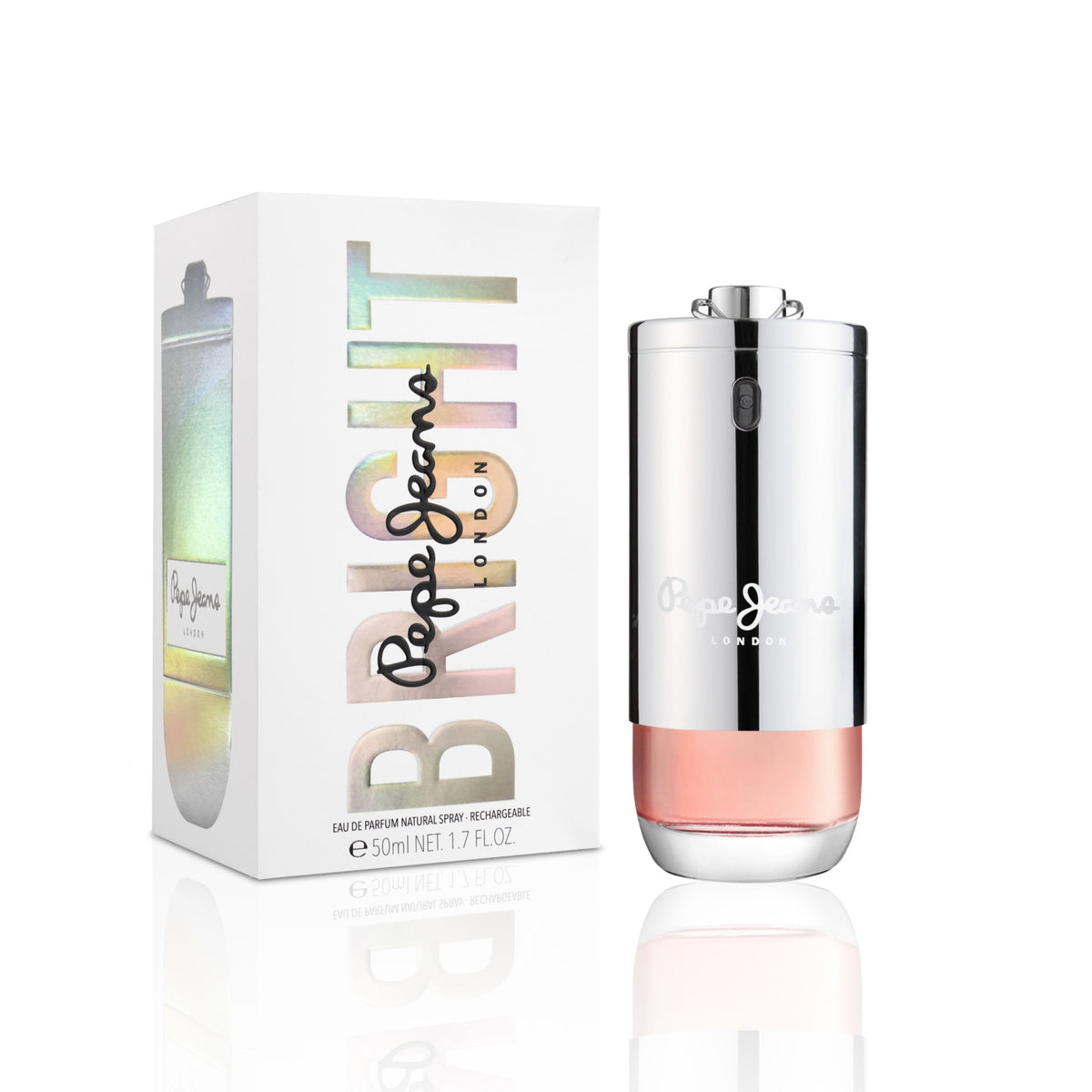 PEPE JEANS BRIGHT EDP - AVAILABLE IN 3 SIZES - Beauty Bar 