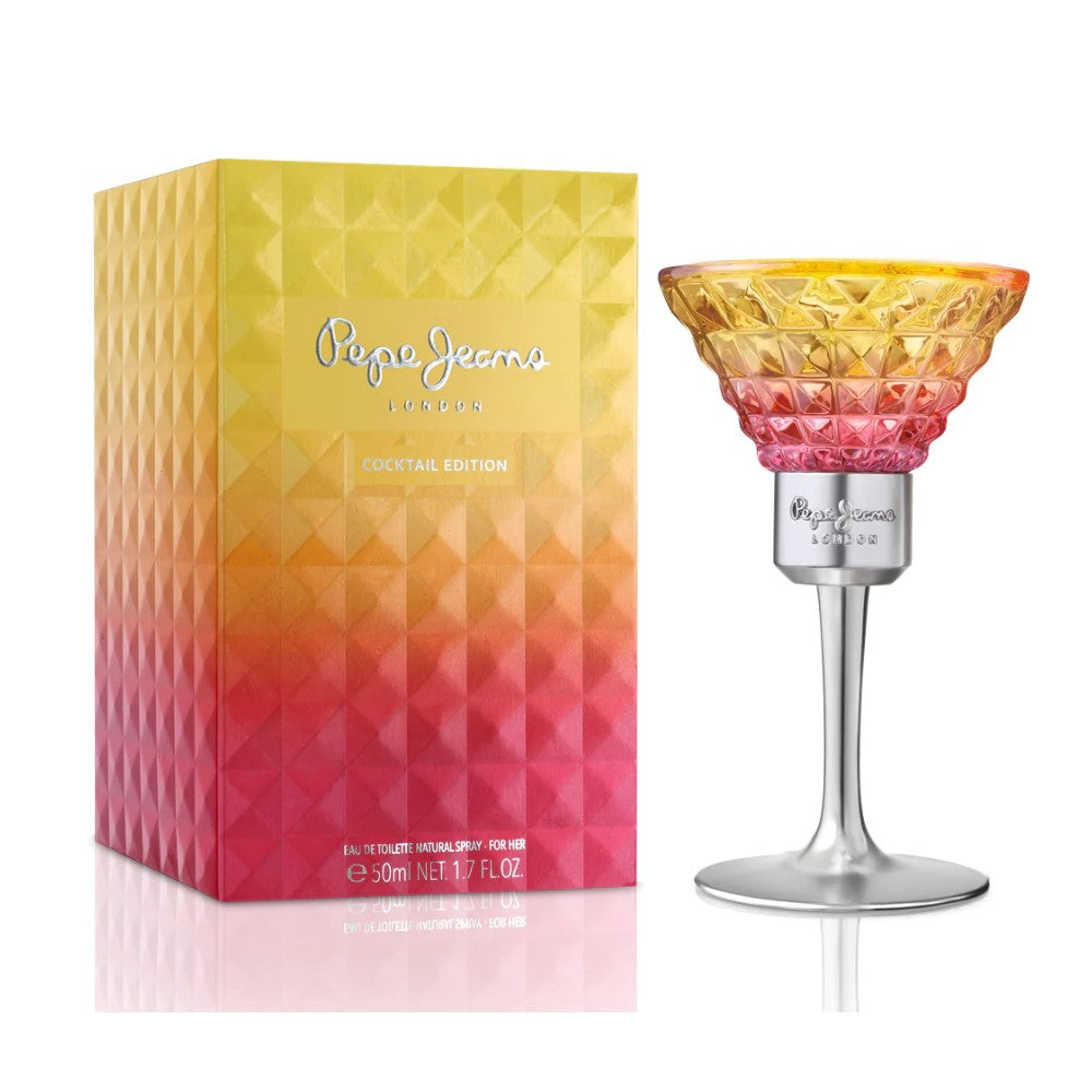PEPE JEANS COCKTAIL EDITION FOR HER - AVAILABLE IN 2 SIZES - Beauty Bar 