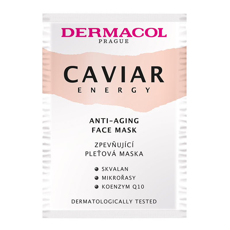 DERMACOL CAVIAR ENERGY FACE MASK 16ML - Beauty Bar 