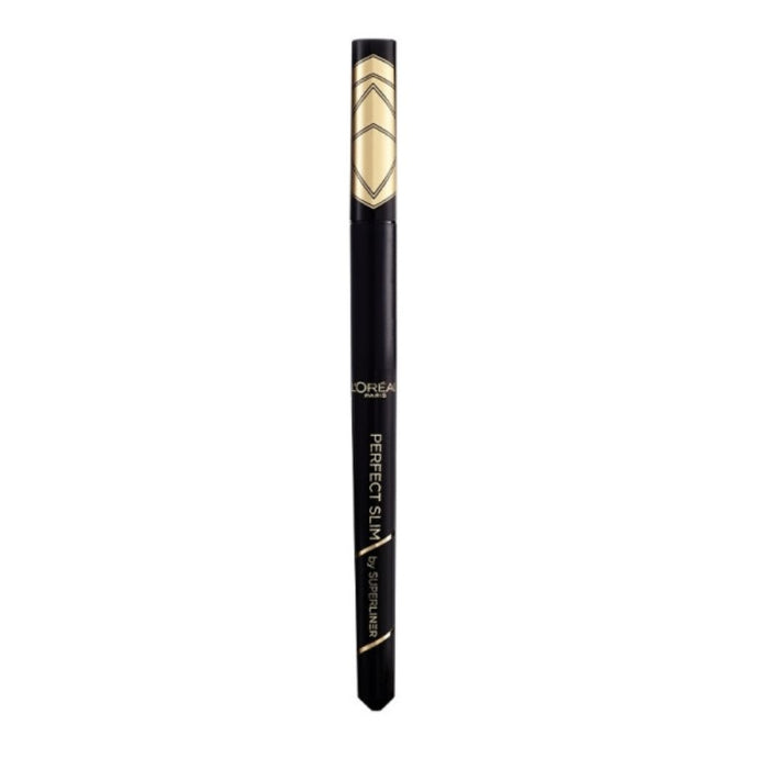 LOREAL PARIS SUPERLINER PERFECT SLIM 01 BLACK - Beauty Bar 