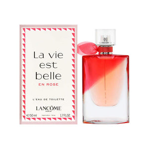 LANCÔME LA VIE EST BELLE EN ROSE EDT 50ML - Beauty Bar Cyprus