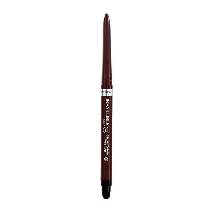 LOREAL PARIS IINFAILLIBLE GEL GRIP 36H AUTO LINER BROWN DENIM - Beauty Bar 