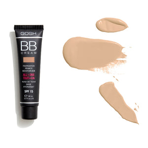 GOSH COPENHAGEN BB CREAM - AVAILABLE IN 3 SHADES - Beauty Bar 