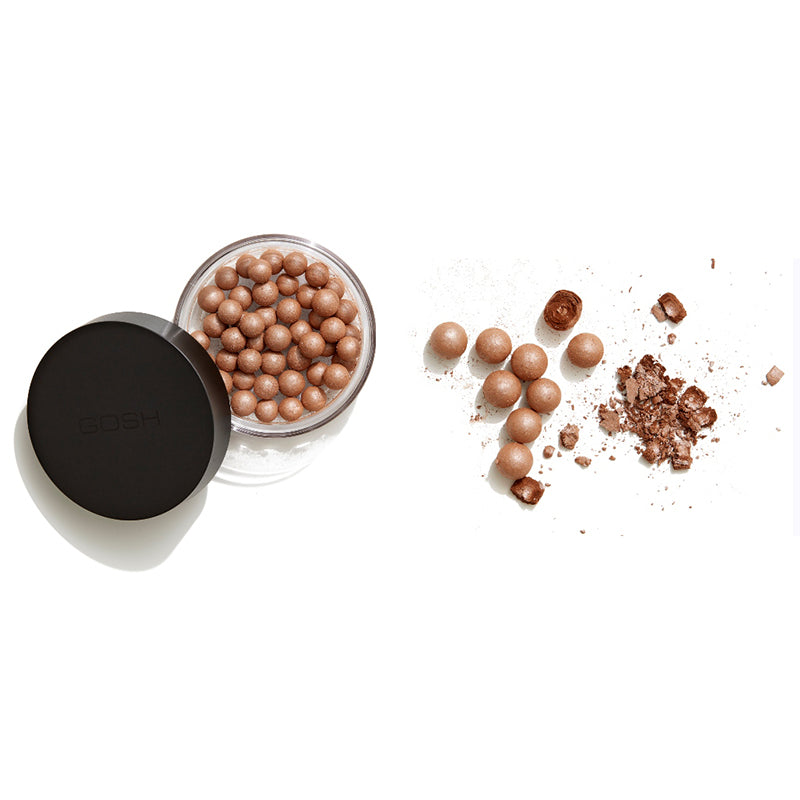 GOSH COPENHAGEN PRECIOUS GLOW PEARLS BROWN - Beauty Bar 
