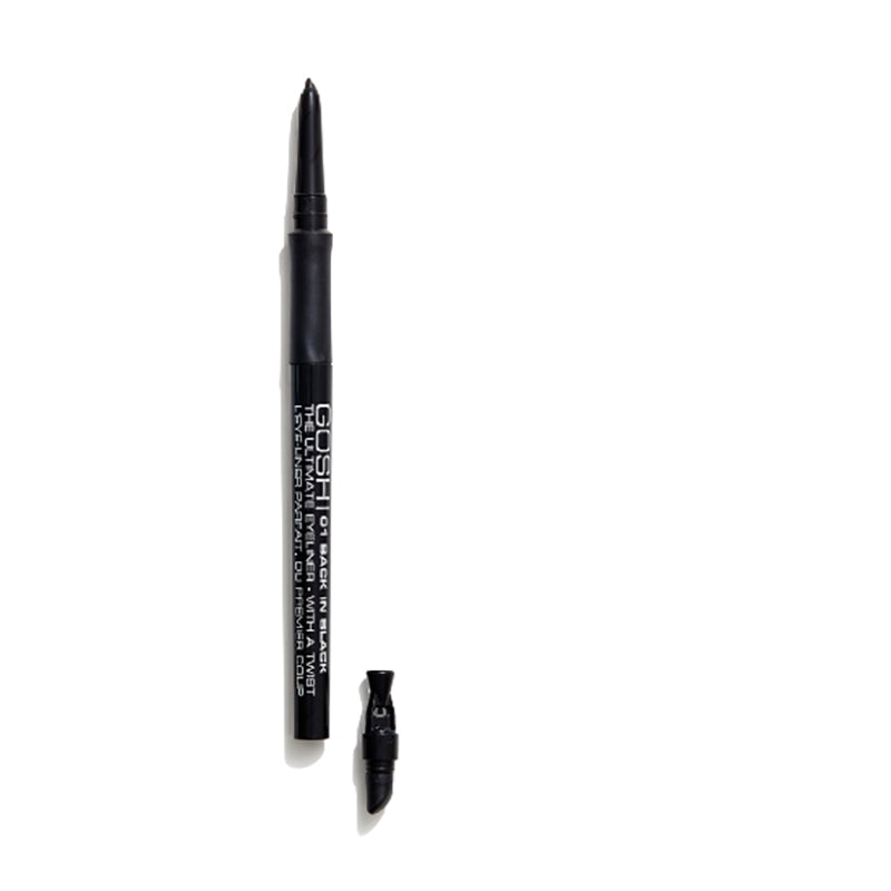 GOSH COPENHAGEN THE ULTIMATE EYELINER - AVAILABLE IN 3 SHADES - Beauty Bar 