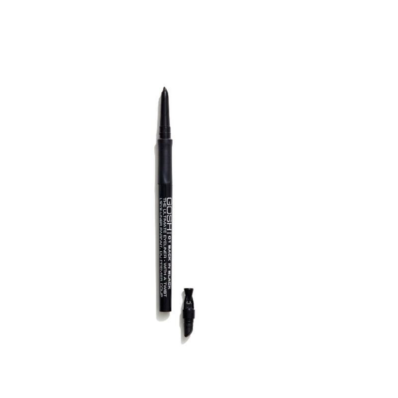 GOSH COPENHAGEN THE ULTIMATE EYELINER - AVAILABLE IN 3 SHADES - Beauty Bar 