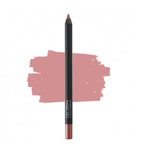 GOSH COPENHAGEN VELVET TOUCH WATERPROOF LIP LINER AVAILABLE IN 11 SHADES - Beauty Bar 