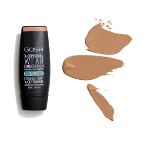 GOSH COPENHAGEN X-CEPTIONAL FOUNDATION - AVAILABLE IN 7 SHADES - Beauty Bar 