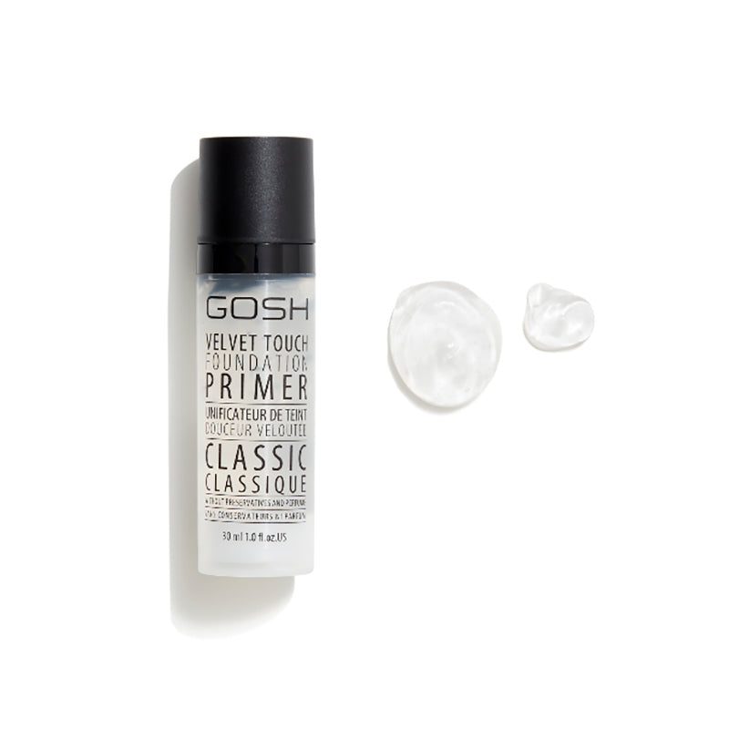 GOSH COPENHAGEN VELVET TOUCH CLASSIC PRIMER - Beauty Bar 
