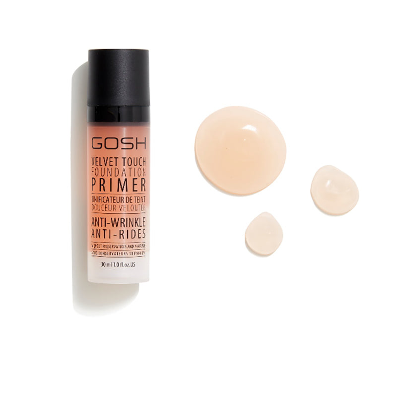 GOSH COPENHAGEN VELVET TOUCH PRIMER ANTI-WRINKLE - Beauty Bar 