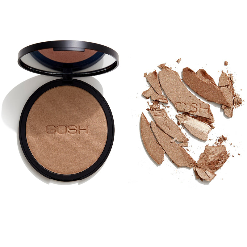 GOSH COPENHAGEN METALLIC GOLD GIANT SUN POWDER 001 - Beauty Bar 