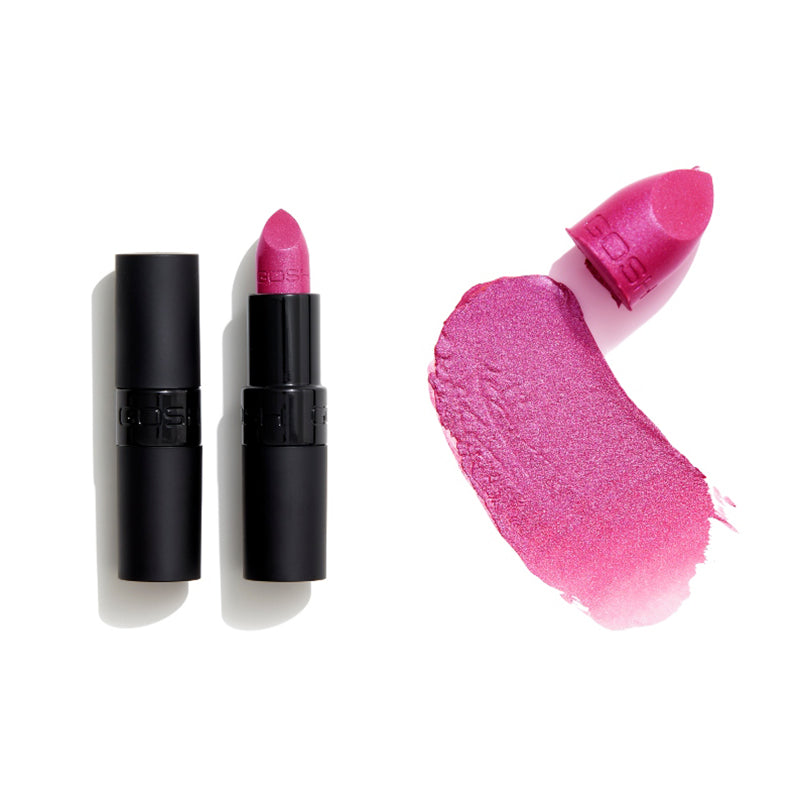 GOSH COPENHAGEN VELVET TOUCH LIPSTICK - AVAILABLE IN 9 SHADES - Beauty Bar 