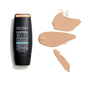 GOSH COPENHAGEN X-CEPTIONAL FOUNDATION - AVAILABLE IN 7 SHADES - Beauty Bar 