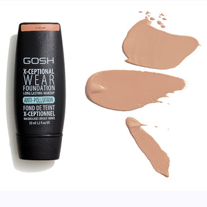 GOSH COPENHAGEN X-CEPTIONAL FOUNDATION - AVAILABLE IN 7 SHADES - Beauty Bar 