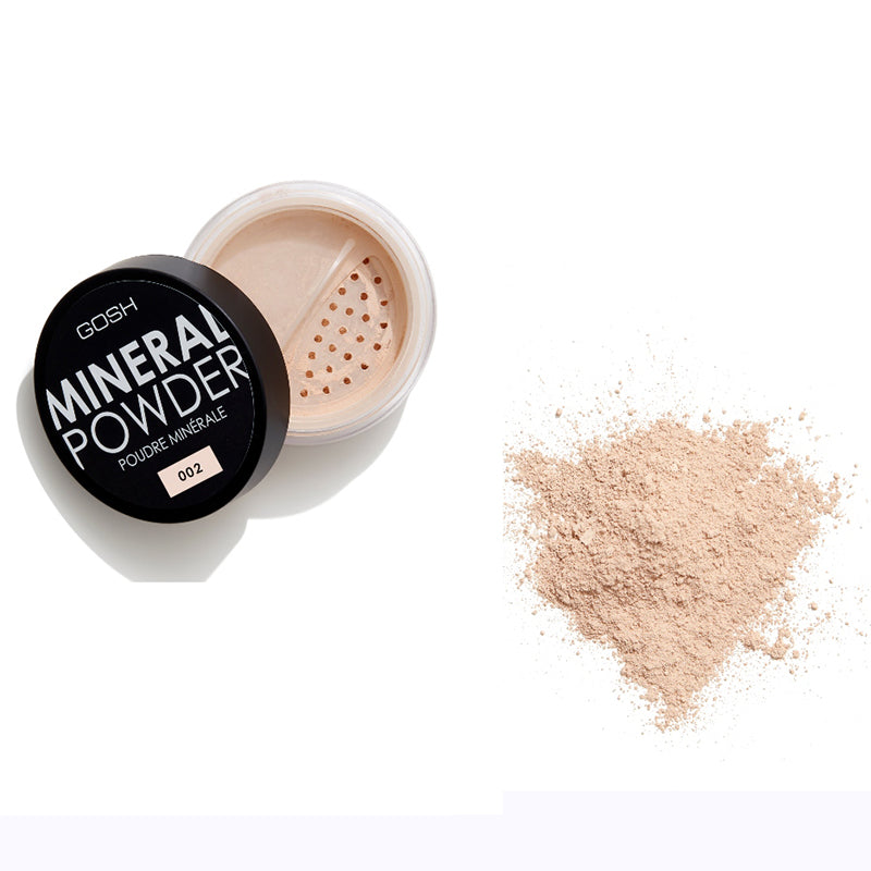 GOSH COPENHAGEN MINERAL POWDER - AVAILABLE IN 5 SHADES - Beauty Bar 