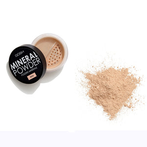GOSH COPENHAGEN MINERAL POWDER - AVAILABLE IN 5 SHADES - Beauty Bar 