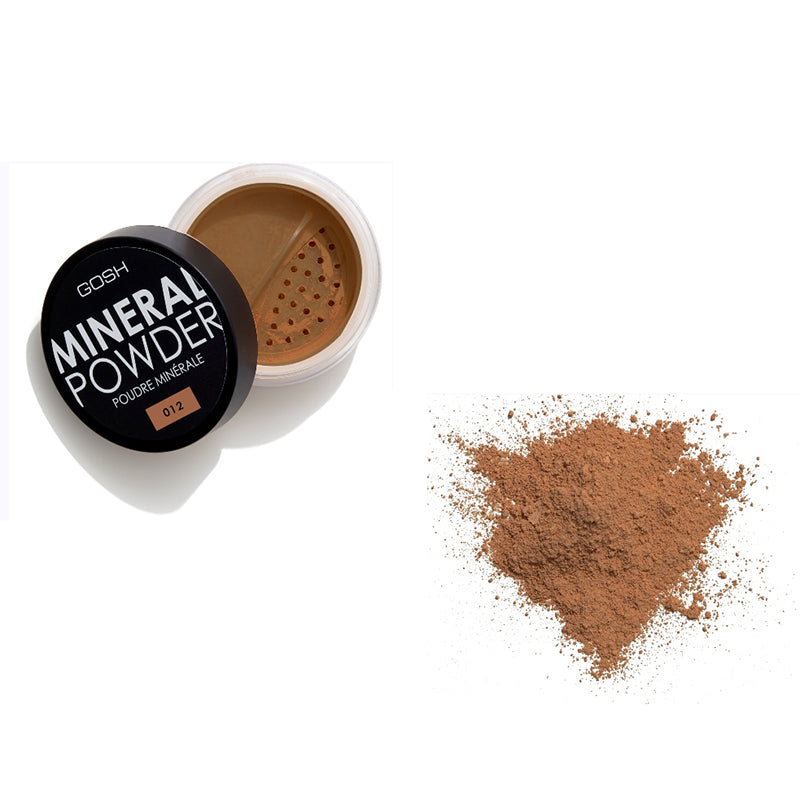 GOSH COPENHAGEN MINERAL POWDER - AVAILABLE IN 5 SHADES - Beauty Bar 