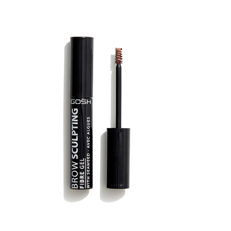 GOSH COPENHAGEN BROW SCULPTING FIBRE GEL AVAILABLE IN 2 SHADES - Beauty Bar 