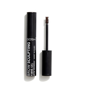 GOSH COPENHAGEN BROW SCULPTING FIBRE GEL AVAILABLE IN 2 SHADES - Beauty Bar 