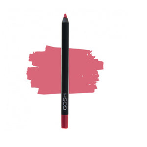 GOSH COPENHAGEN VELVET TOUCH WATERPROOF LIP LINER AVAILABLE IN 11 SHADES - Beauty Bar 