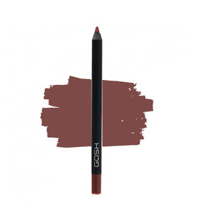 GOSH COPENHAGEN VELVET TOUCH WATERPROOF LIP LINER AVAILABLE IN 11 SHADES - Beauty Bar 