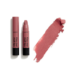 GOSH COPENHAGEN KISS ME MATT LIPSTICKS AVAILABLE IN 8 SHADES - Beauty Bar 