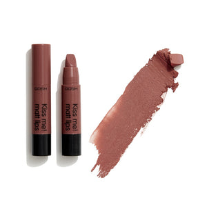 GOSH COPENHAGEN KISS ME MATT LIPSTICKS AVAILABLE IN 8 SHADES - Beauty Bar 