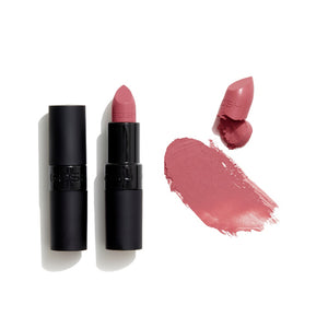 GOSH COPENHAGEN VELVET TOUCH MATT LIPSTICK - AVAILABLE IN 22 SHADES - Beauty Bar 