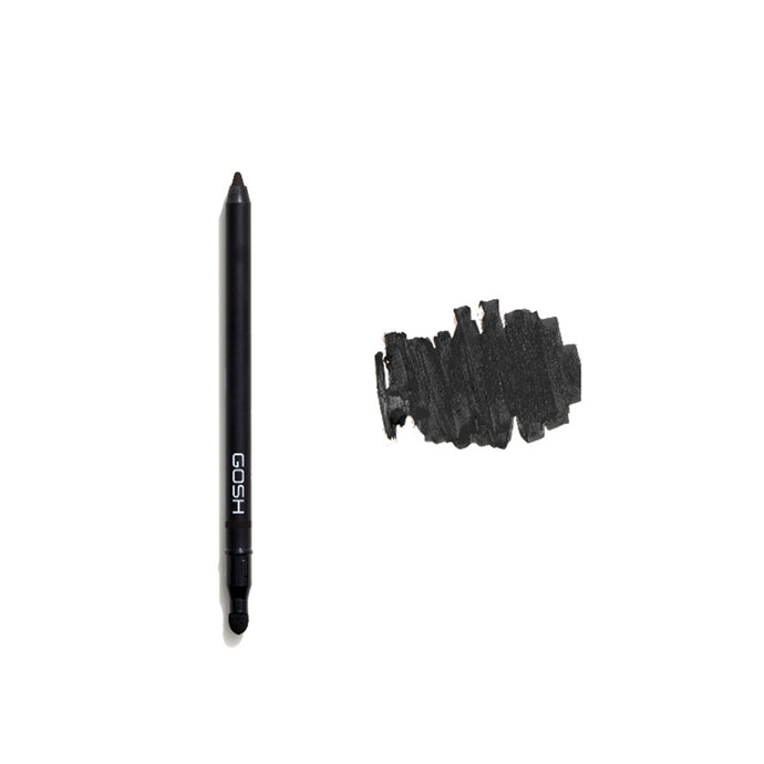 GOSH COPENHAGEN INFINITY EYELINER 002 CARBON BLACK - Beauty Bar 