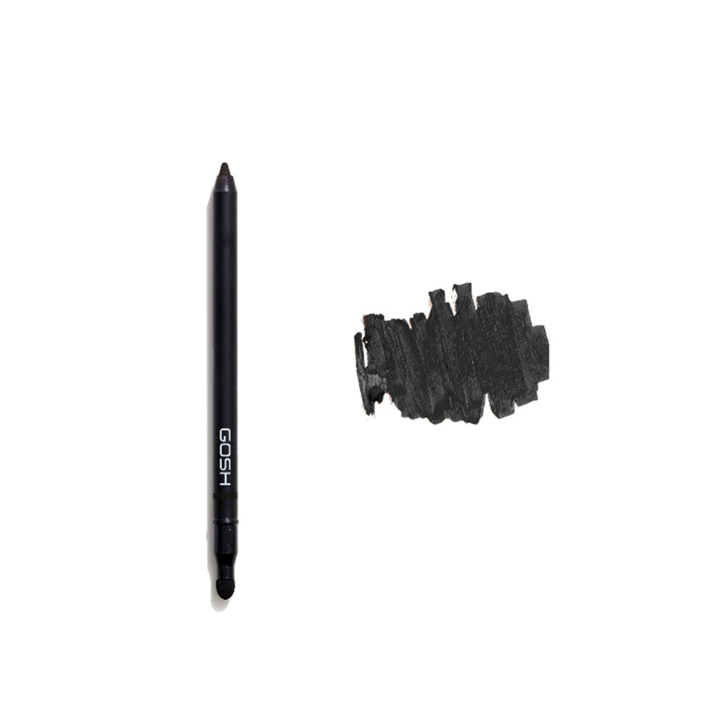 GOSH COPENHAGEN INFINITY EYELINER 002 CARBON BLACK - Beauty Bar 