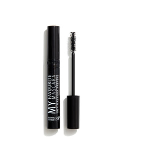 GOSH COPENHAGEN 002 MY FAVOURITE CARBON MASCARA BLACK - Beauty Bar 