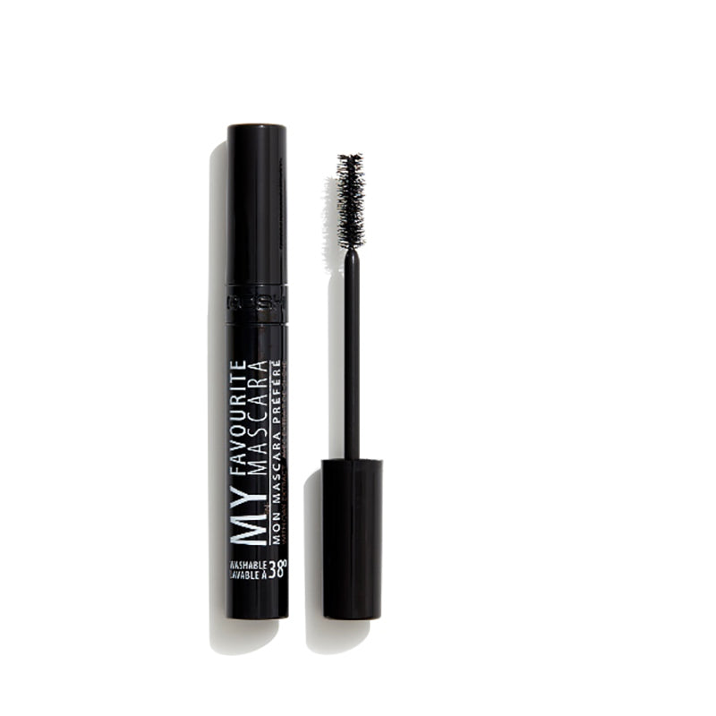 GOSH COPENHAGEN 002 MY FAVOURITE CARBON MASCARA BLACK - Beauty Bar 