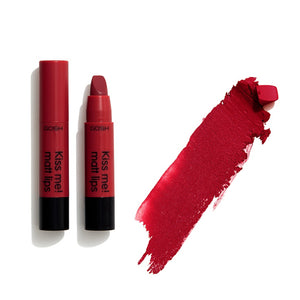 GOSH COPENHAGEN KISS ME MATT LIPSTICKS AVAILABLE IN 8 SHADES - Beauty Bar 