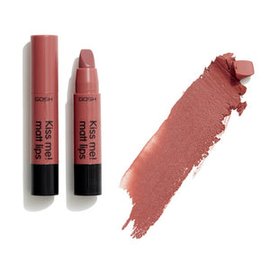 GOSH COPENHAGEN KISS ME MATT LIPSTICKS AVAILABLE IN 8 SHADES - Beauty Bar 