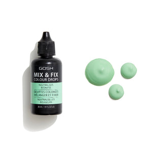 GOSH COPENHAGEN MIX & FIX COLOUR DROPS - AVAILABLE IN 4 COLOURS - Beauty Bar 