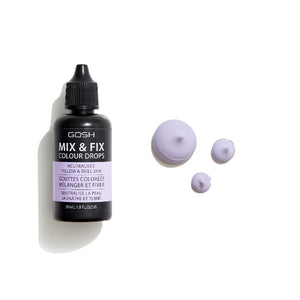 GOSH COPENHAGEN MIX & FIX COLOUR DROPS - AVAILABLE IN 4 COLOURS - Beauty Bar 