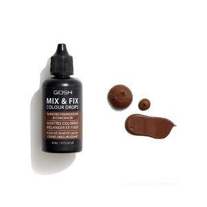 GOSH COPENHAGEN MIX & FIX COLOUR DROPS - AVAILABLE IN 4 COLOURS - Beauty Bar 