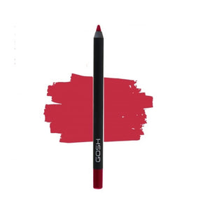 GOSH COPENHAGEN VELVET TOUCH WATERPROOF LIP LINER AVAILABLE IN 11 SHADES - Beauty Bar 