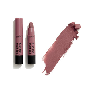 GOSH COPENHAGEN KISS ME MATT LIPSTICKS AVAILABLE IN 8 SHADES - Beauty Bar 