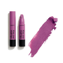 Load image into Gallery viewer, GOSH COPENHAGEN KISS ME MATT LIPSTICKS AVAILABLE IN 8 SHADES - Beauty Bar 
