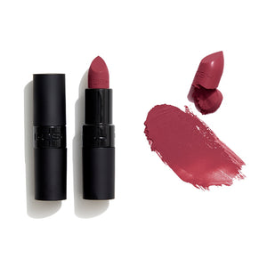 GOSH COPENHAGEN VELVET TOUCH MATT LIPSTICK - AVAILABLE IN 22 SHADES - Beauty Bar 