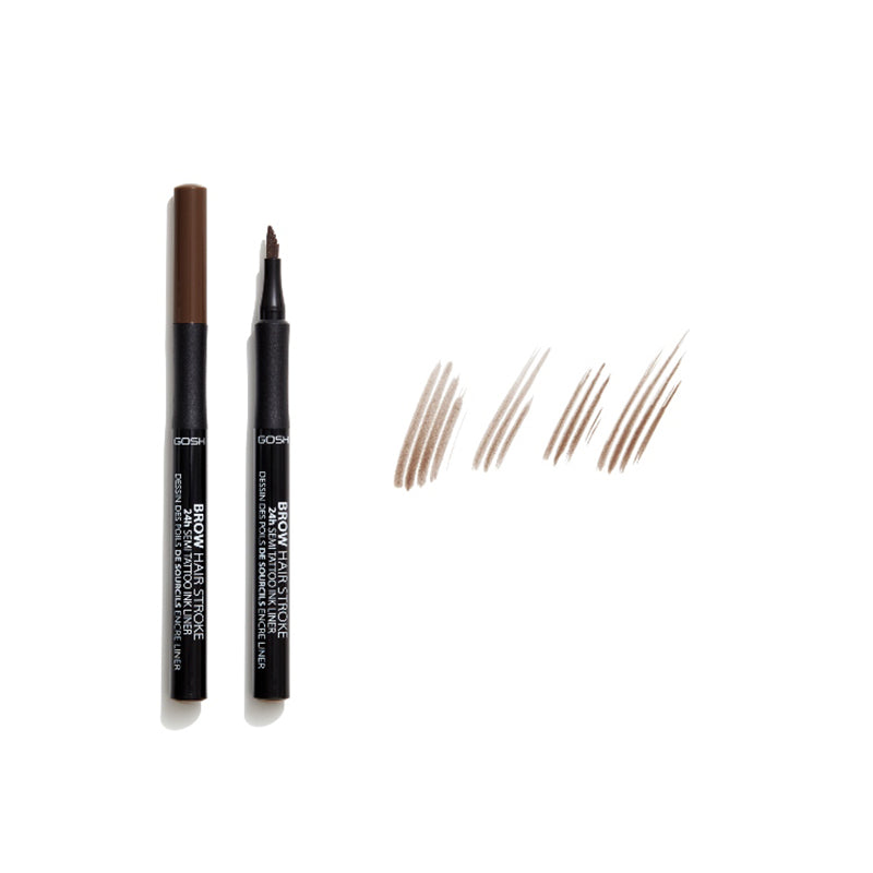 GOSH COPENHAGEN BROW HAIR STROKE - AVAILABLE IN 3 SHADES - Beauty Bar 