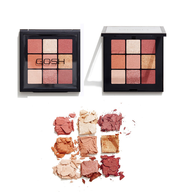 GOSH COPENHAGEN EYEDENTITY PALETTES - AVAILABLE IN 5 SHADES - Beauty Bar 