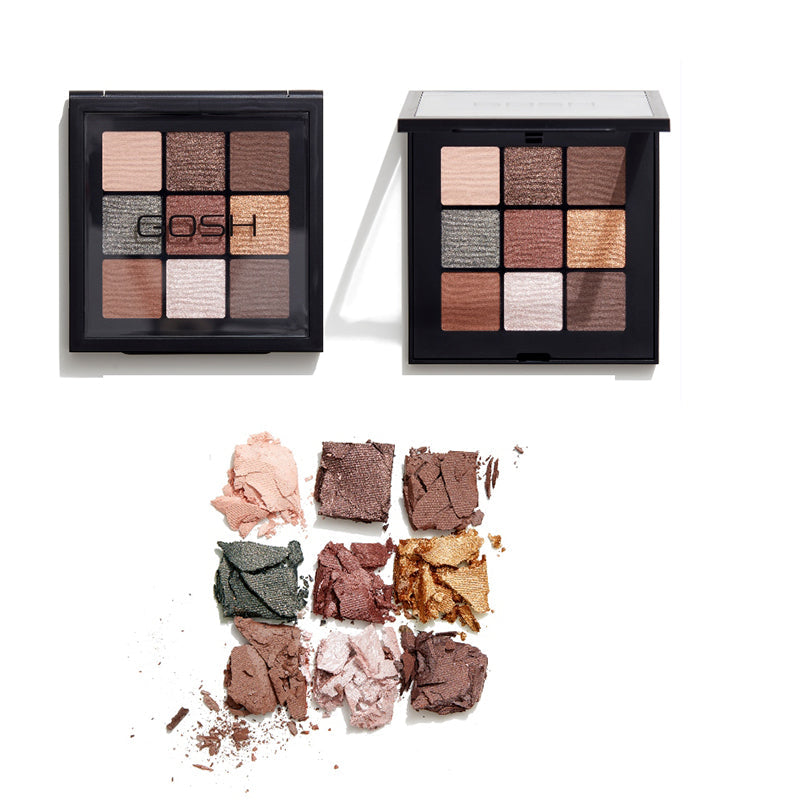 GOSH COPENHAGEN EYEDENTITY PALETTES - AVAILABLE IN 5 SHADES - Beauty Bar 